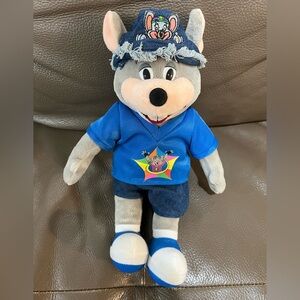 Chuck E Cheese Plush Toy